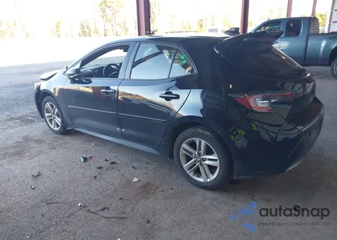 2022 Toyota Corolla Se from USA, damaged, VIN JTNB4MBE0N3177128